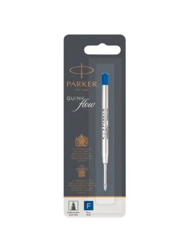 RECAMBIO BOLIGRAFO PARKER F AZUL ( FINA ) NEWELL 1950368 (12)
