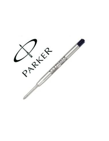 RECAMBIO BOLIGRAFO PARKER M NEGRO  ( MEDIA )NEWELL 1950369 (12)