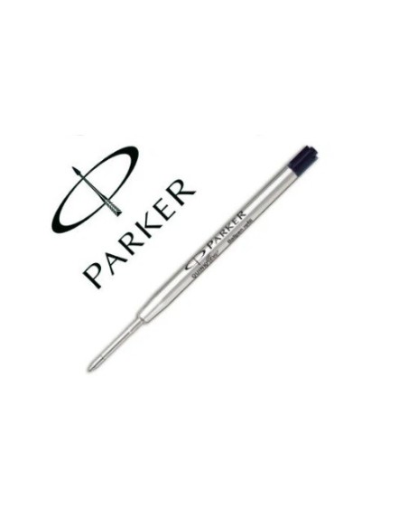 RECAMBIO BOLIGRAFO PARKER M NEGRO  ( MEDIA )NEWELL 1950369 (12)