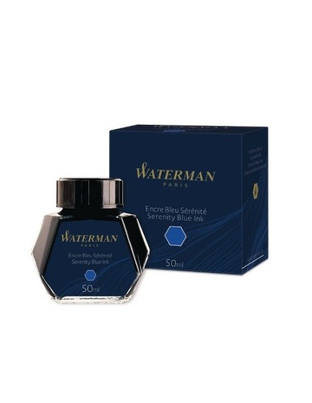 FRASCO DE TINTA AZUL FLORIDA 50 ML WATERMAN NEWELL  S0110720