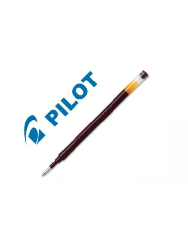 RECAMBIO BOLIGRAFO PILOT G2 ROJO NRG2EXR/ BLS-G2 (12)