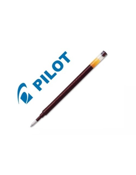 RECAMBIO BOLIGRAFO PILOT G2 ROJO NRG2EXR/ BLS-G2 (12)