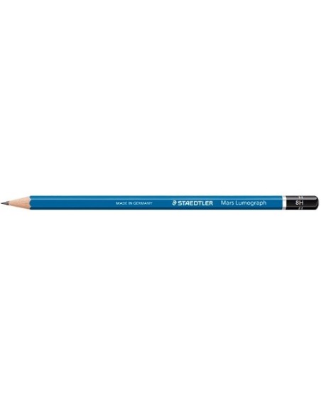 LAPICES MARS LUMOGRAPH   STAEDTLER 100-8H (12)
