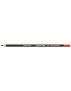 LAPIZ LUMOCOLOR PERMANENTE ROJO GLASOCHROM STAEDTLER 108 20-2 (12)