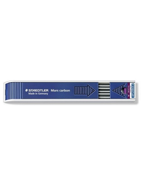 MINAS GRUESAS 2MM STAEDTLER 200-2B (12)