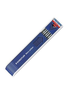 MINAS GRUESAS 2MM STAEDTLER 200-2H (12)