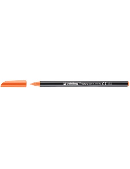 ROTULADOR EDDING NARANJA 1200-006 (10)