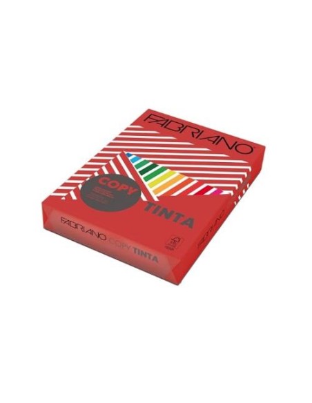 PAPEL A3 80GRS P/250 COPY TINTA  ROJO  FABRIANO F74529742