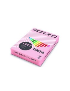 PAPEL A3 80GRS P/250 COPY TINTA  ROSA FABRIANO F66029742