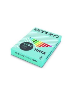 PAPEL A4 80GRS P/500 COPY TINTA CELESTE CLARO FABRIANO F75721297