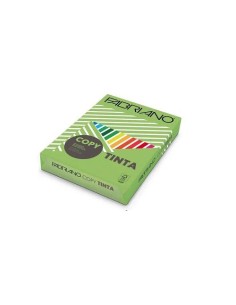 PAPEL A4 80GRS P/500 COPY TINTA  VERDE FABRIANO F74221297