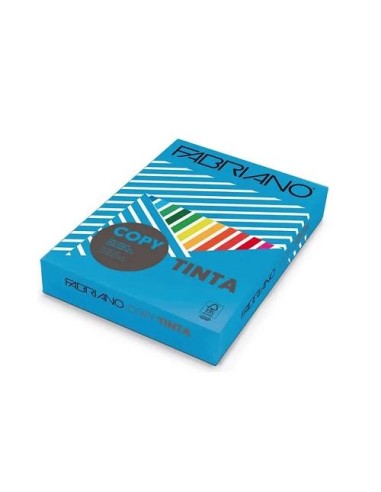 PAPEL A4 160GRS P/250 ADAGIO AZUL INTENSO TORRAS 40002522