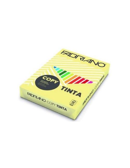 PAPEL A4 160GRS P/250 ADAGIO AMARILLO TORRAS 40002511