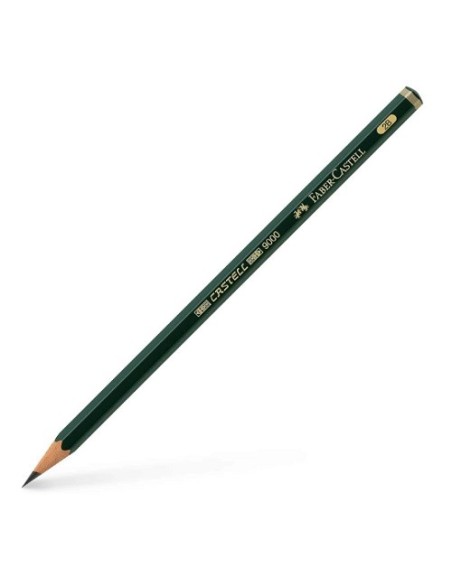 LAPICES FABER-CASTELL SERIE    9000 2B 119002 (12)
