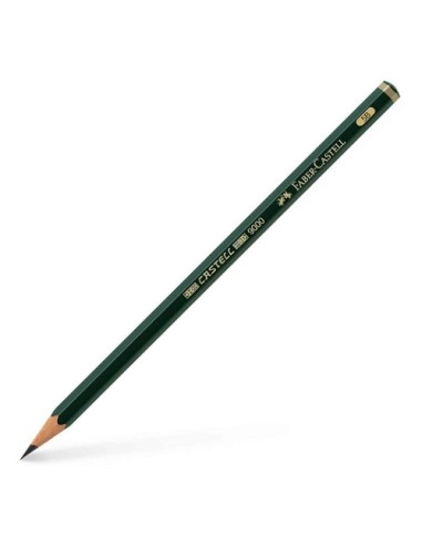 LAPICES FABER-CASTELL SERIE    9000 5B 119005  (12)
