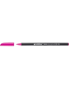 ROTULADOR EDDING ROSA FLUOR 1200-069 (10)