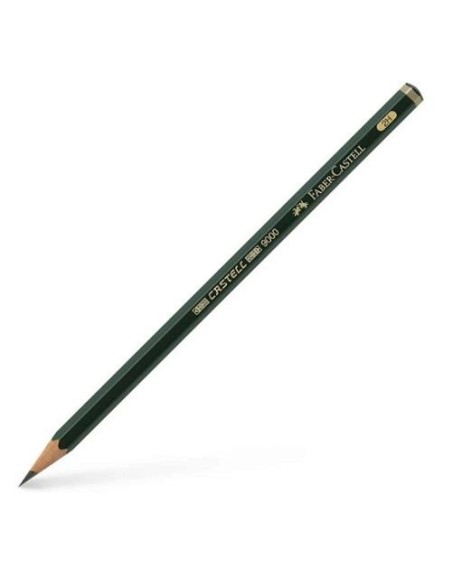 LAPICES FABER-CASTELL  SERIE    9000 2H 119012
