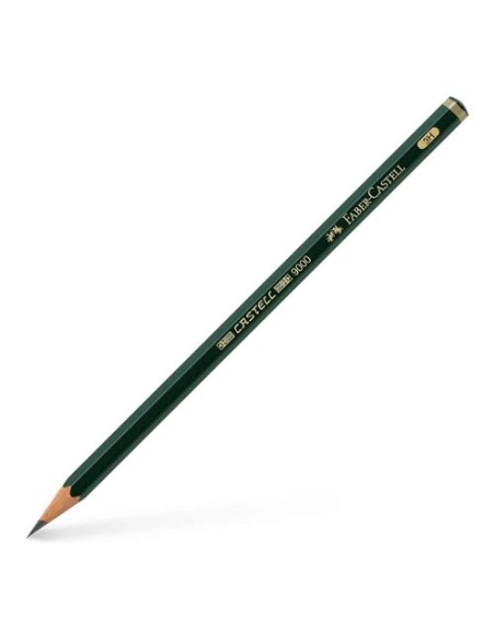 LAPICES FABER-CASTELL SERIE    9000 3H 119013 (12)