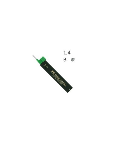 TUBO DE MINAS 1.4 MM FABER CASTELL 121411 (12)