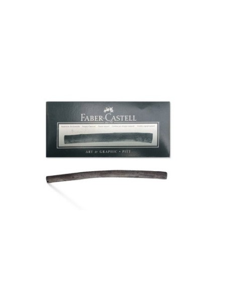 CARBONCILLO VEGETAL 6-11 MM FABER MEDIO 129118 POR UNIDAD ( 30 )