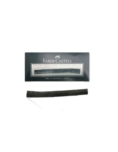 CARBONCILLO VEGETAL 9-15 MM FABER GRANDE  129122 POR UNIDAD (15)