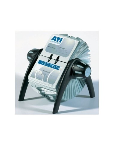 TARJETERO  ROTATIVO FICHAS-TARJETAS DURABLE GRIS 241723