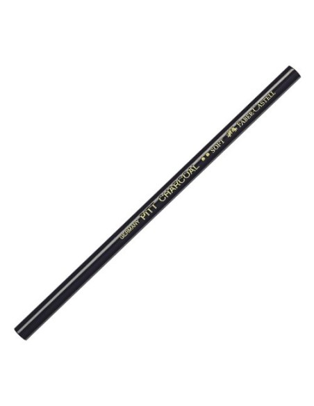 LAPIZ FABER CASTELL GRAFITO CARBON MEDIO 117400