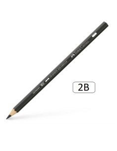 LAPIZ GRAFITO ACUARELABLE FABER 2B 117802