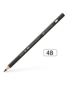 LAPIZ GRAFITO ACUARELABLE  FABER 4B 117804 (12)