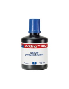 TINTA EDDING AZUL T100-003