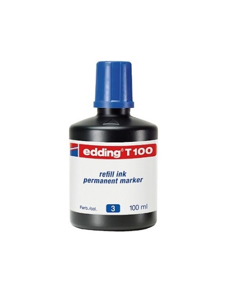 TINTA EDDING AZUL T100-003