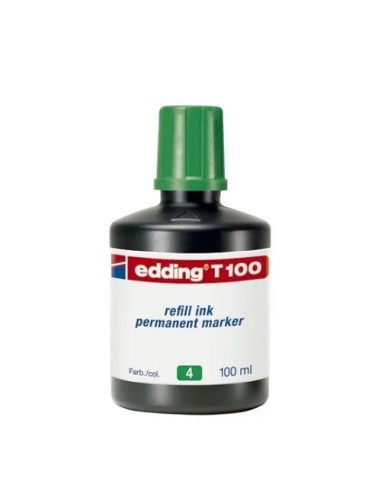 TINTA EDDING VERDE  T100-004