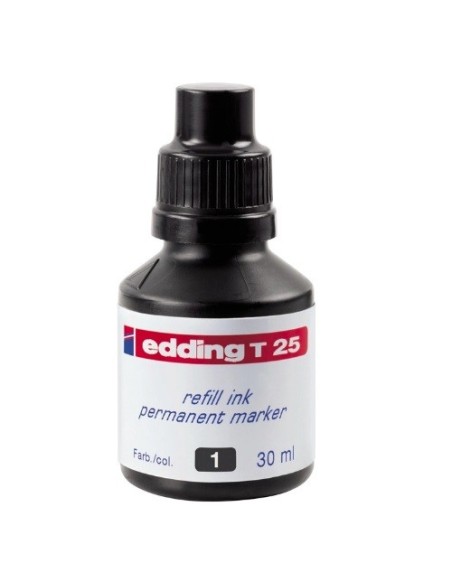 TINTA EDDING NEGRA  T25-001