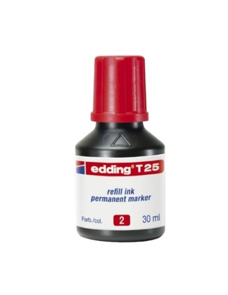 TINTA EDDING ROJA T25-002