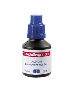 TINTA EDDING AZUL T25-003