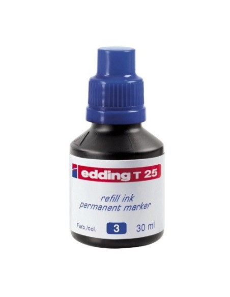 TINTA EDDING AZUL T25-003