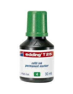 TINTA EDDING VERDE  T25-004