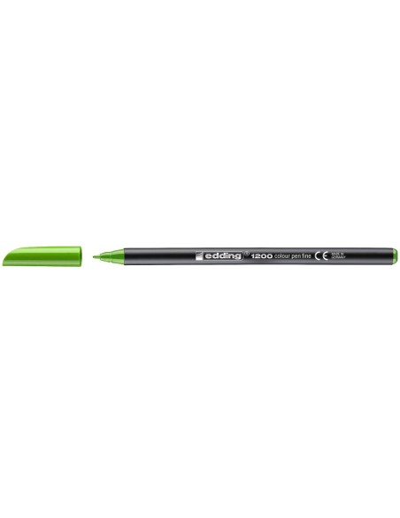 ROTULADOR EDDING VERDE CLARO 1200-011 (10)
