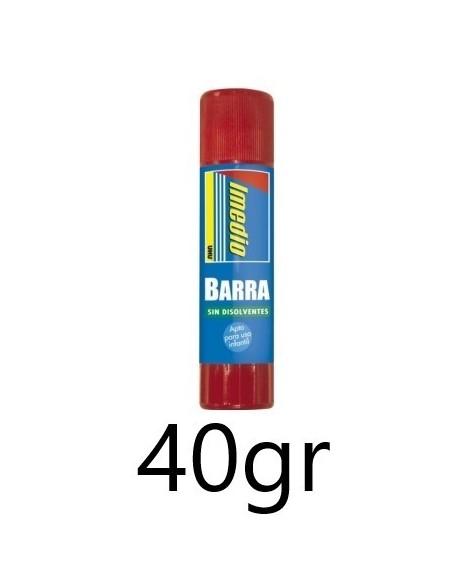 PEGAMENTO BARRA  40GRS IMEDIO/UHU 7000568 (12)