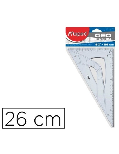 CARTABON 26CM GEOMETRIC MAPED 242626
