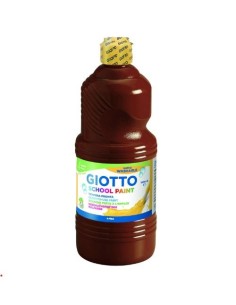 TEMPERA LIQUIDA 1 LITRO COLOR MARRON GIOTTO   FILA 535528