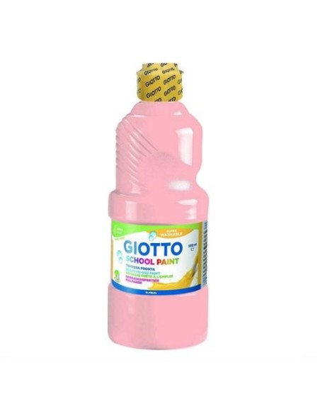 TEMPERA LIQUIDA 1 LITRO COLOR ROSA CLARO GIOTTO   FILA 535506