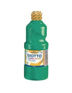 TEMPERA LIQUIDA 1 LITRO COLOR VERDE GIOTTO   FILA 535512
