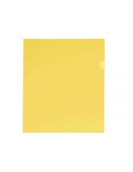 DOSSIER UÑERO HFP A4 EXTRA GRUESO AMARILLO 34953