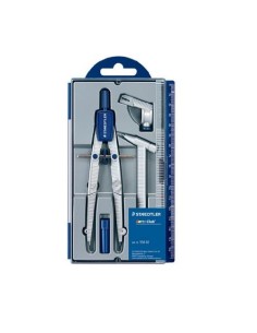 COMPAS STAEDTLER COMPAS+ALARGADERA+MINAS+ADAPTADOR 55002