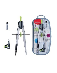 COMPAS PRECISION (BIGOTERA) 3 PIEZAS MAPED 291010 (10)