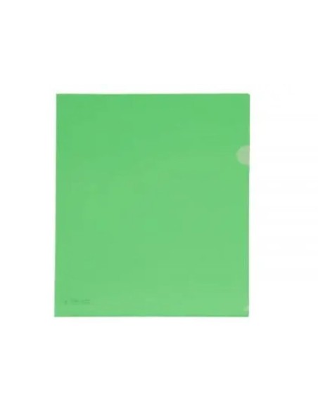 DOSSIER UÑERO HFP A4 EXTRA GRUESO VERDE 34936