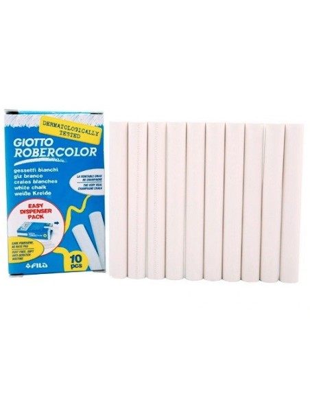 TIZAS BLANCA  ANTILERGICA C/10u FILA 538700