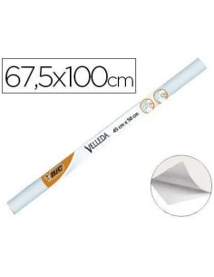 ROLLO ADHESIVO VELLEDA PARA PIZARRA BLANCA 67 X 100 CM BIC 870493