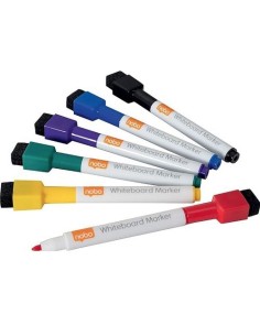 ROTULADOR QUARTET MINI BORRADO EN SECO PACK DE 6 COLORES ACCO   ESSELTE 1903792 (6)